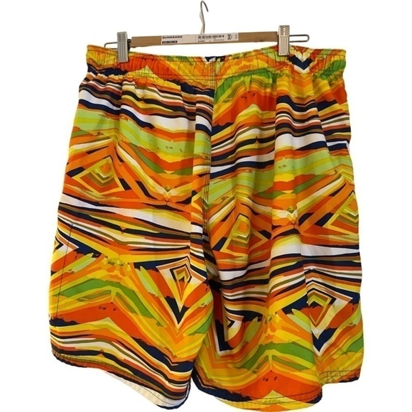𝅺NIKE psychedelic swim shorts - M - Picture 3 of 6